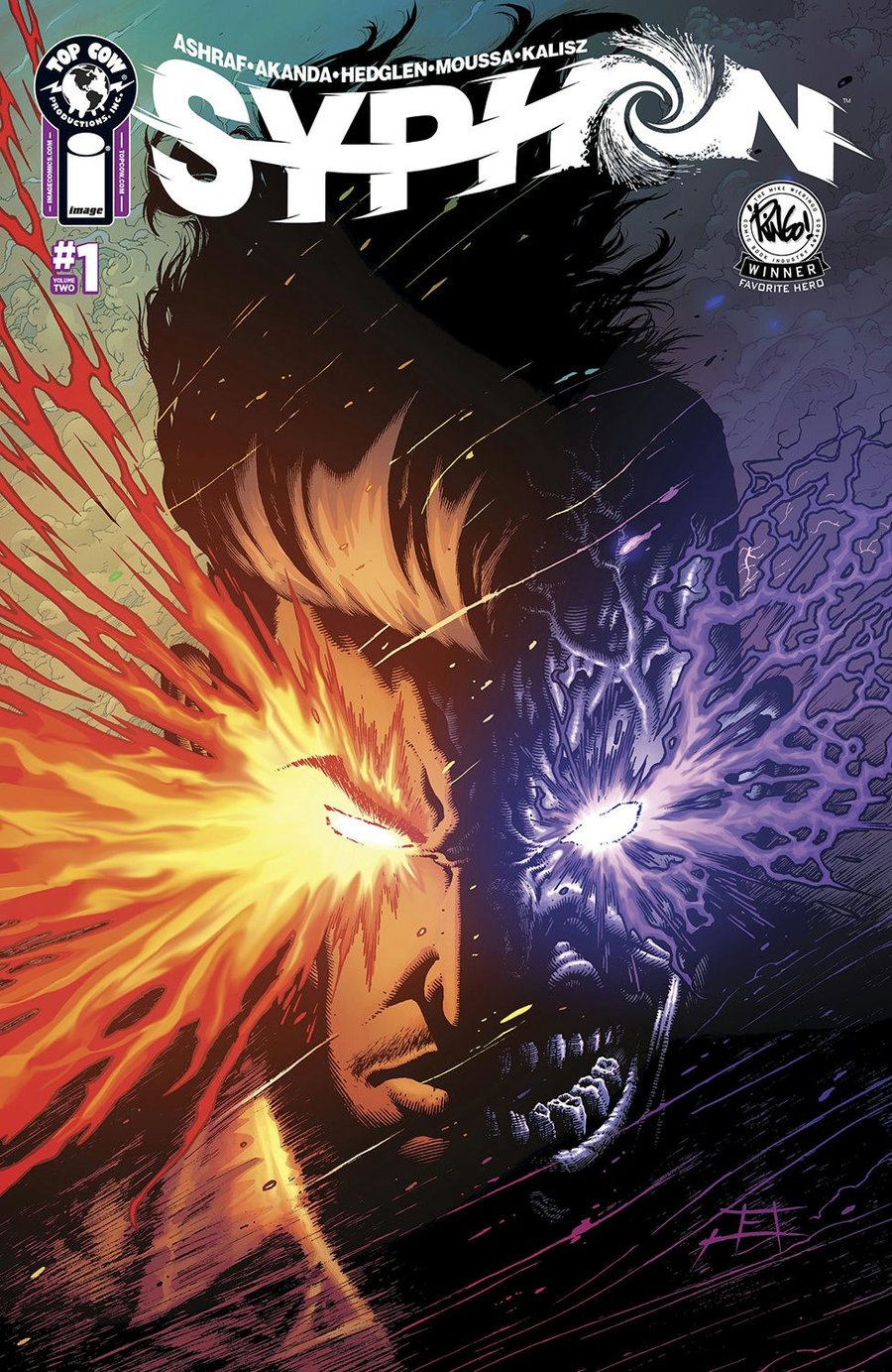 Cover of Syphon Vol. 2 (2023) - #1