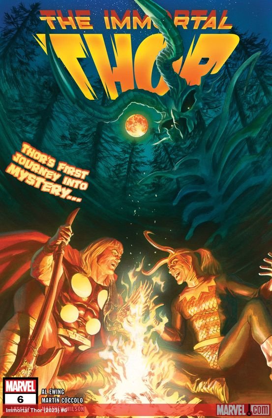 Cover of Immortal Thor (2023) - #6