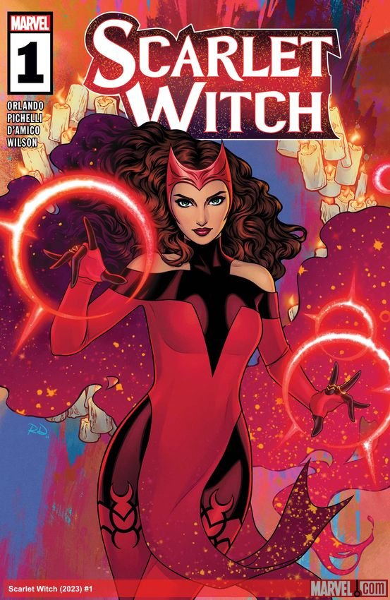 Cover of Scarlet Witch (2023) - #1