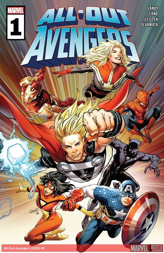 Cover of All-Out Avengers (2022) - #1