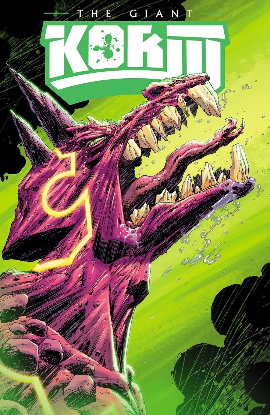 Cover of The Giant Kokju (2023) - #2