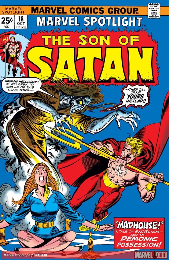 Cover of Marvel Spotlight (1971) - #18