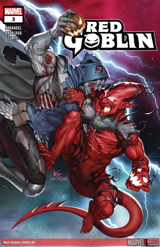 Cover of Red Goblin (2023) - #3
