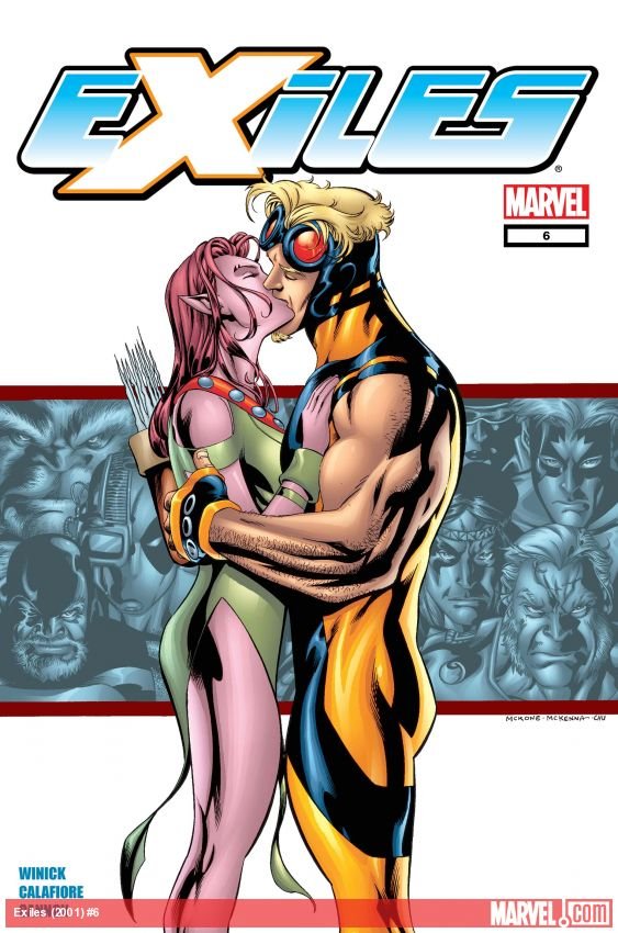 Cover of Exiles (2001) - #6