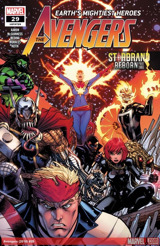 Cover of Avengers (2018) - #29