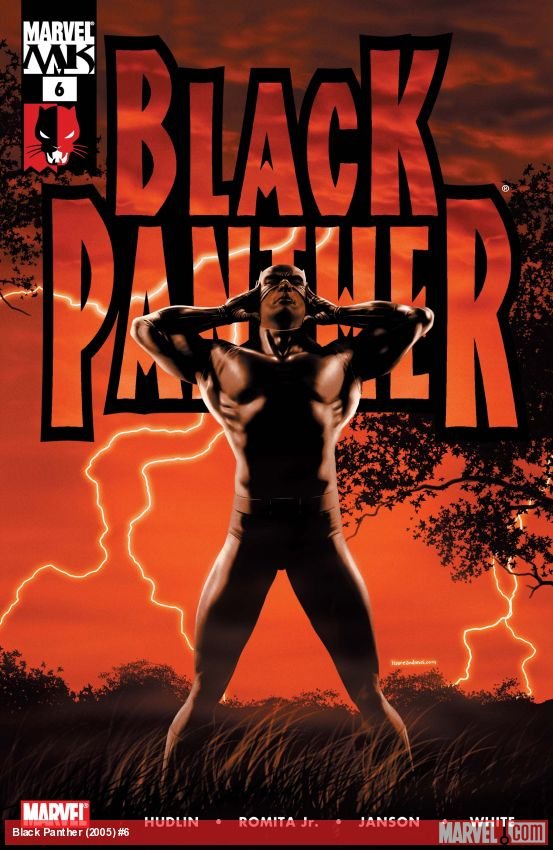 Cover of Black Panther (2005) - #6