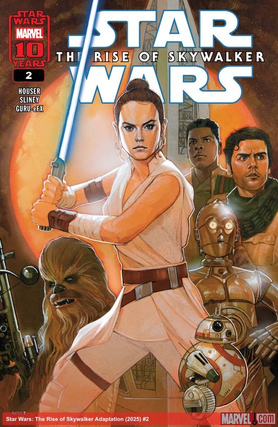 Cover of Star Wars: The Rise Of Skywalker Adaptation (2025) - #2