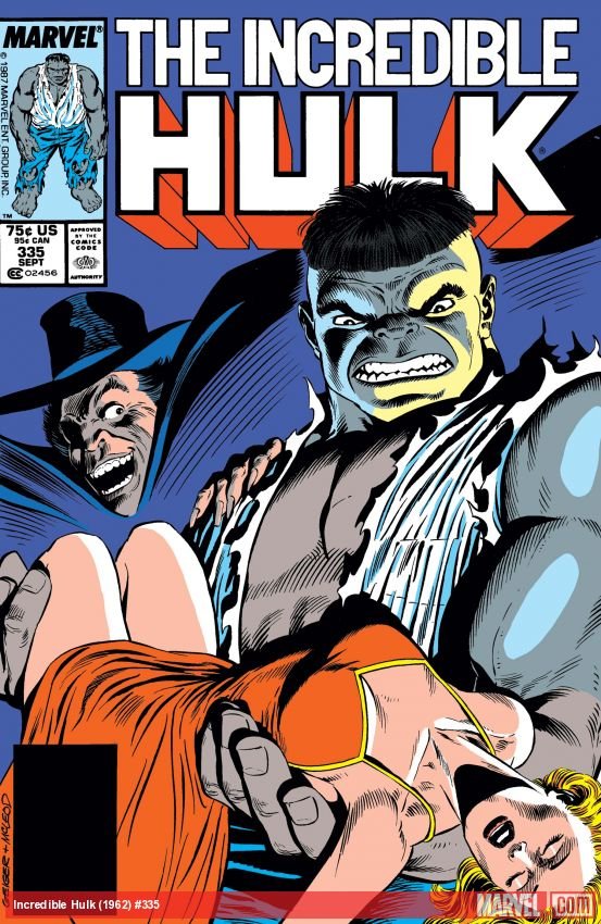 Cover of Incredible Hulk (1962) - #335