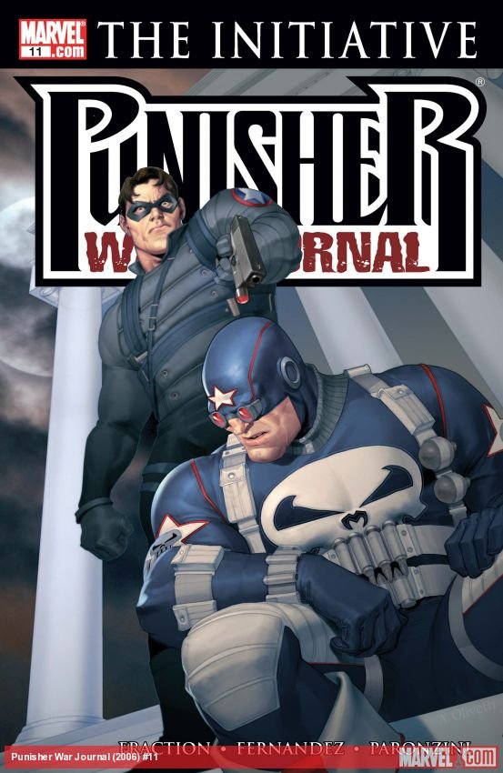 Cover of Punisher War Journal (2006) - #11