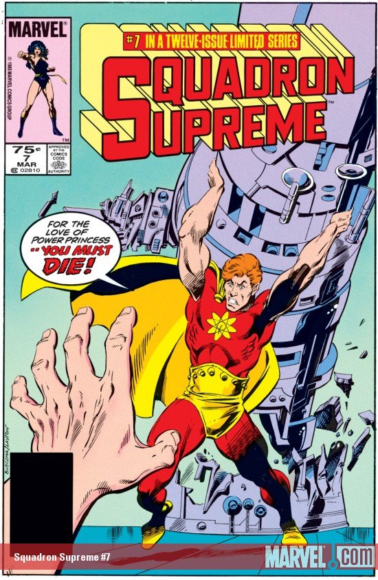Cover of Squadron Supreme (1985) - #7