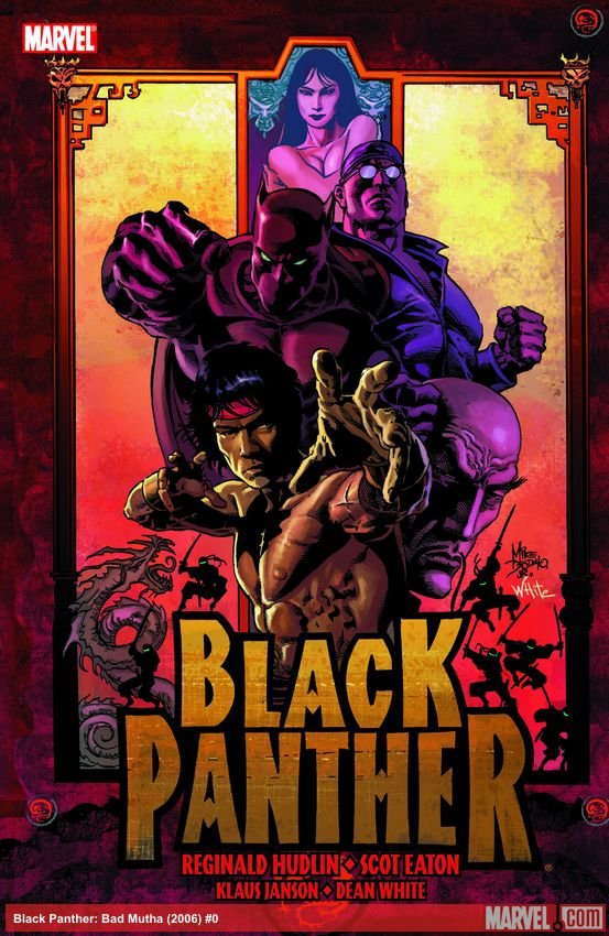 Cover of Black Panther (2005) - #10