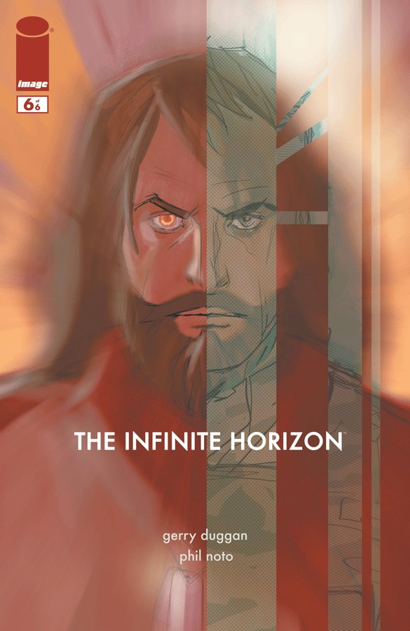 Cover of The Infinite Horizon (2007) - #6