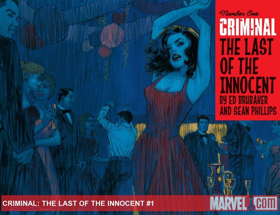 Cover of Criminal: Last Of The Innocent (2011) - #1