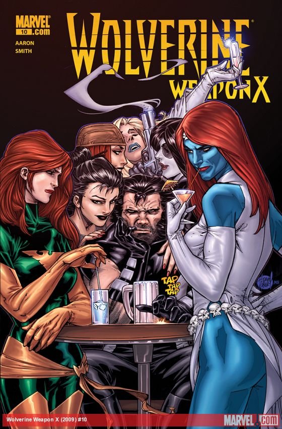 Cover of Wolverine Weapon X (2009) - #10