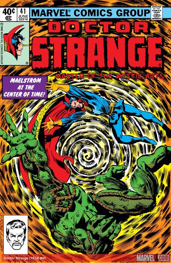 Cover of Doctor Strange (1974) - #41