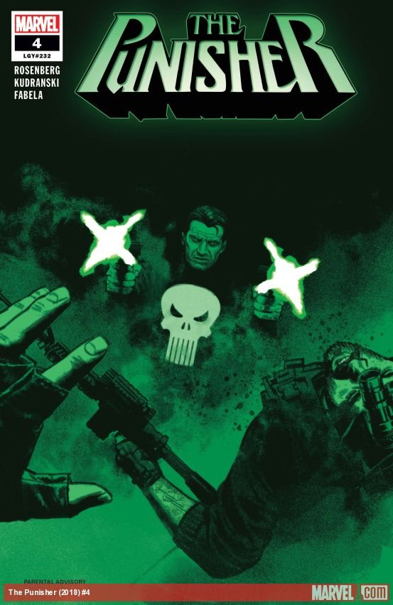 Cover of The Punisher (2018) - #4