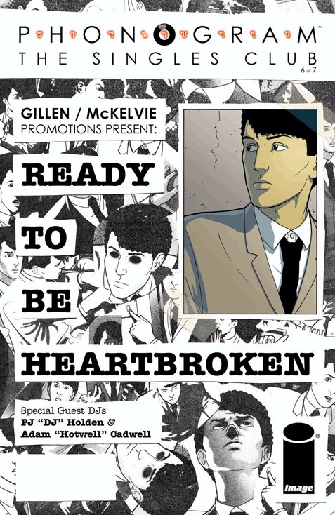 Cover of Phonogram Vol. 2: The Singles Club (2009) - #6