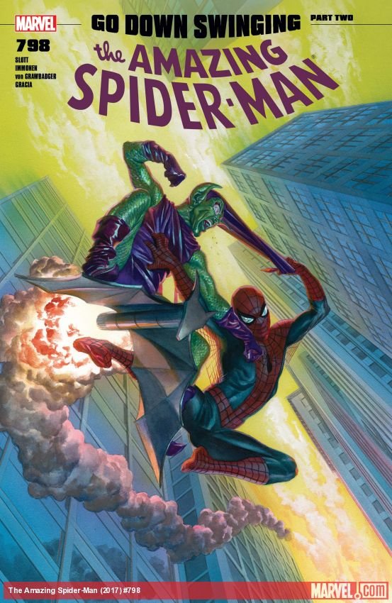 Cover of The Amazing Spider-Man (2015) - #798