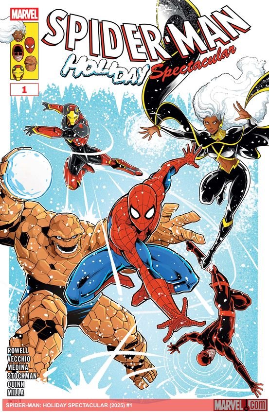 Cover of Spider-Man: Holiday Spectacular (2025) - #1