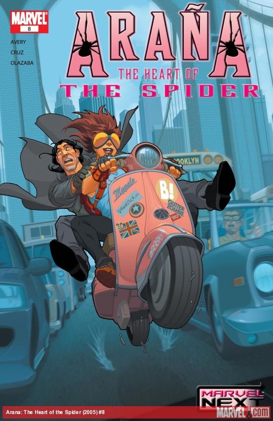 Cover of Arana: The Heart Of The Spider (2005) - #8