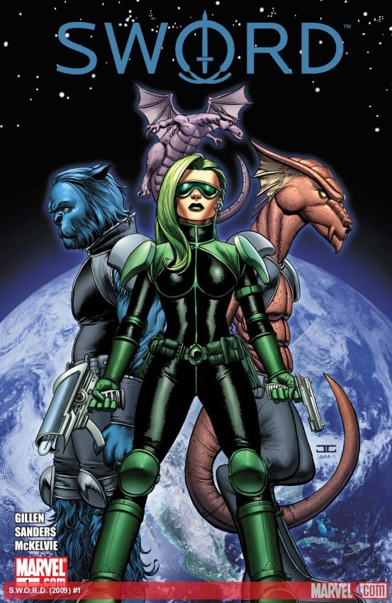 Cover of S.w.o.r.d. (2009) - #1