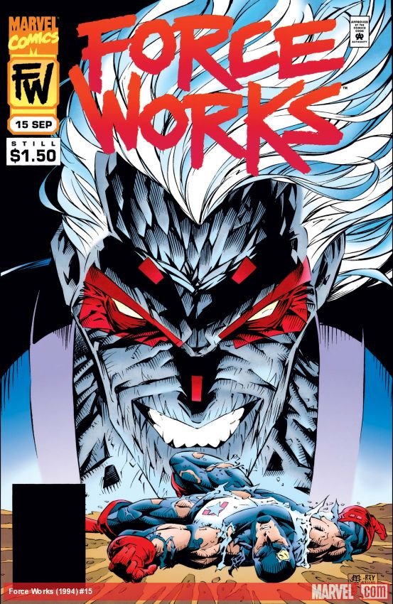 Cover of Force Works (1994) - #15