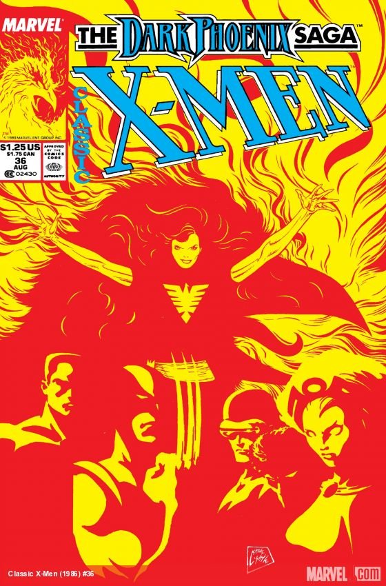Cover of Classic X-Men (1986) - #36