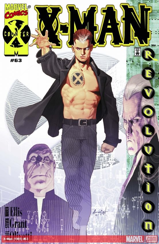 Cover of X-Man (1995) - #63