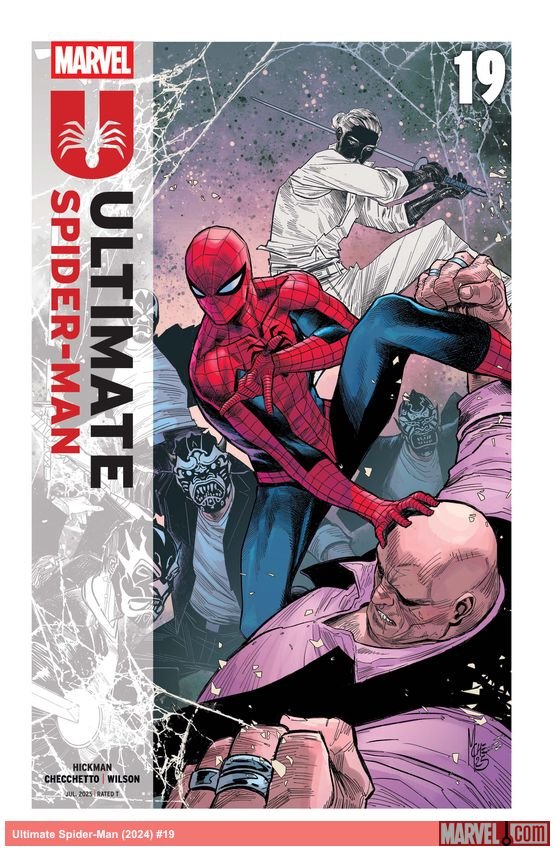 Cover of Ultimate Spider-Man (2024) - #19