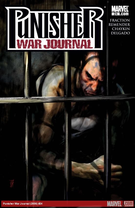 Cover of Punisher War Journal (2006) - #24