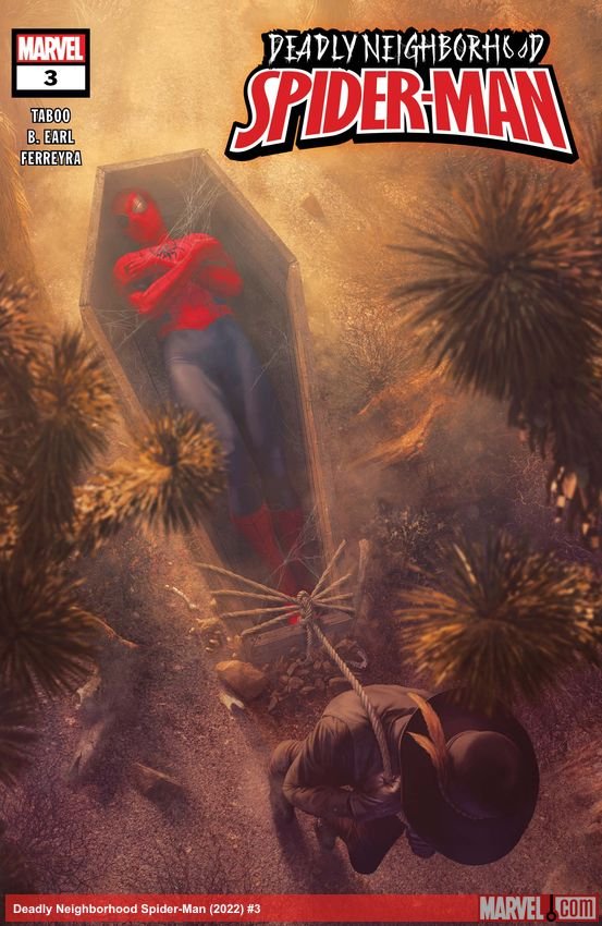 Cover of Deadly Neighborhood Spider-Man (2022) - #3