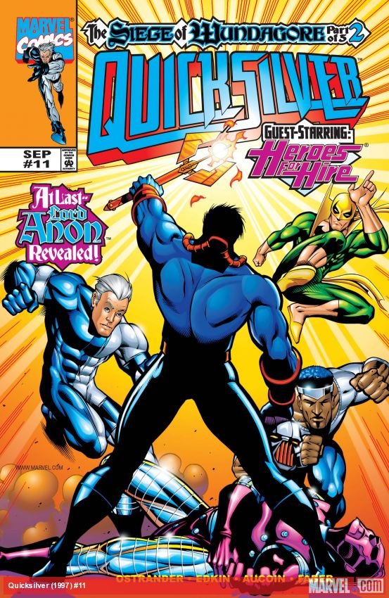 Cover of Quicksilver (1997) - #11