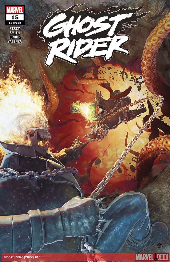 Cover of Ghost Rider (2022) - #15