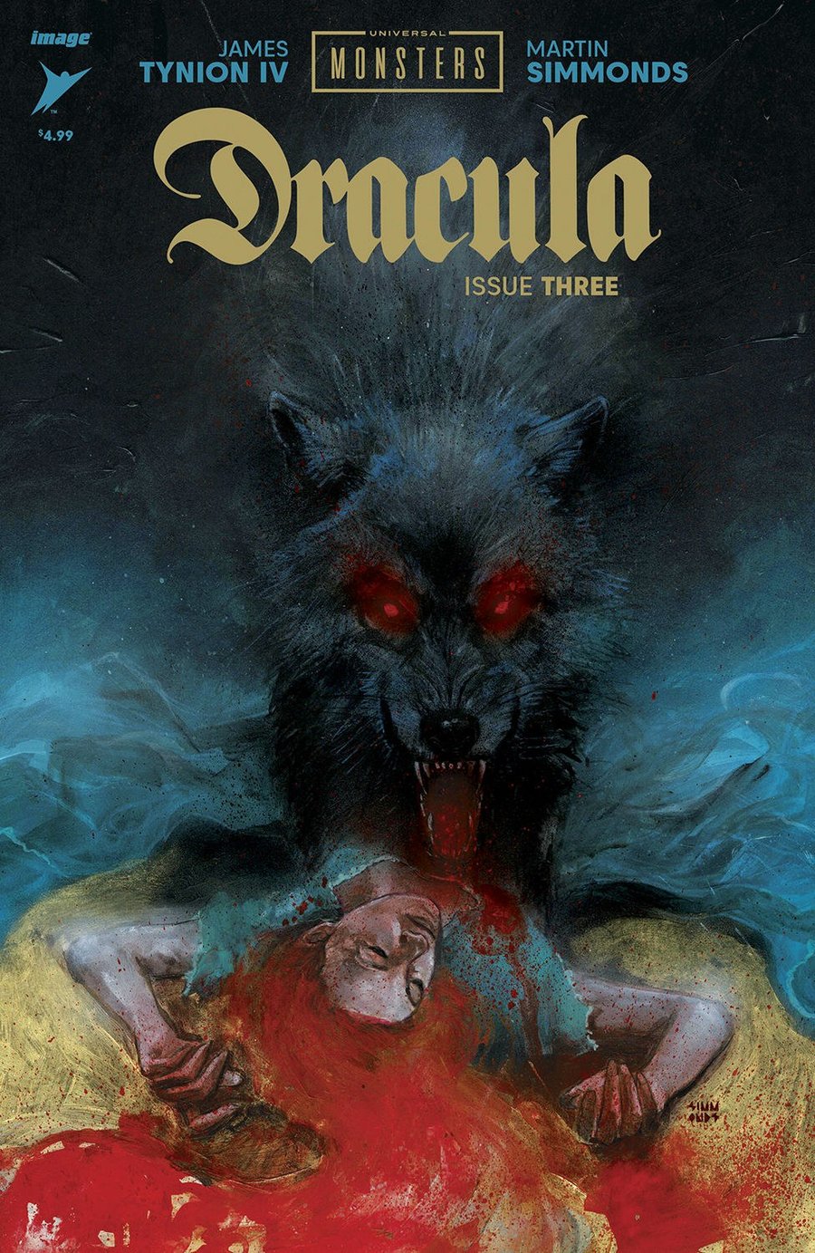 Cover of Universal Monsters: Dracula (2023) - #3
