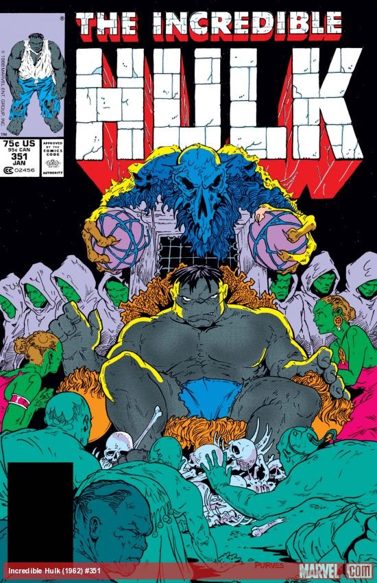 Cover of Incredible Hulk (1962) - #351