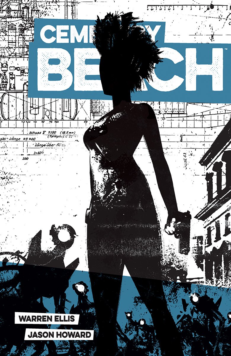 Cover of Cemetery Beach (2018) - #3