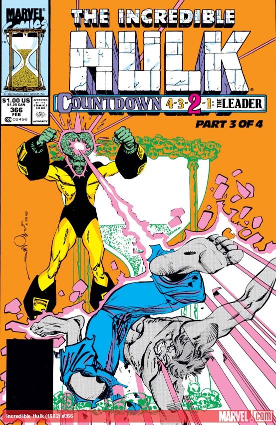 Cover of Incredible Hulk (1962) - #366