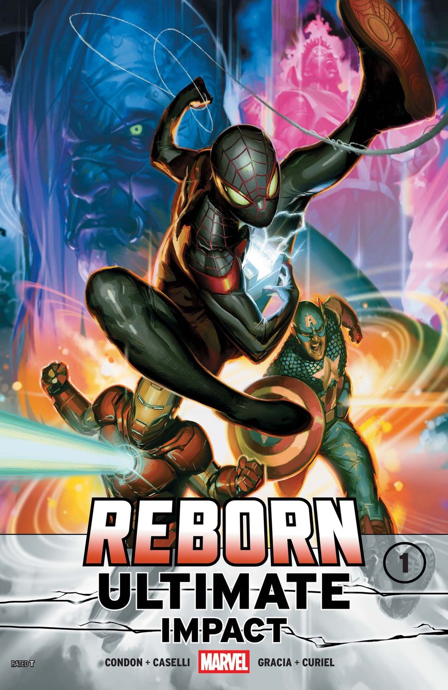 Cover of Ultimate Impact: Reborn (2026) - #1