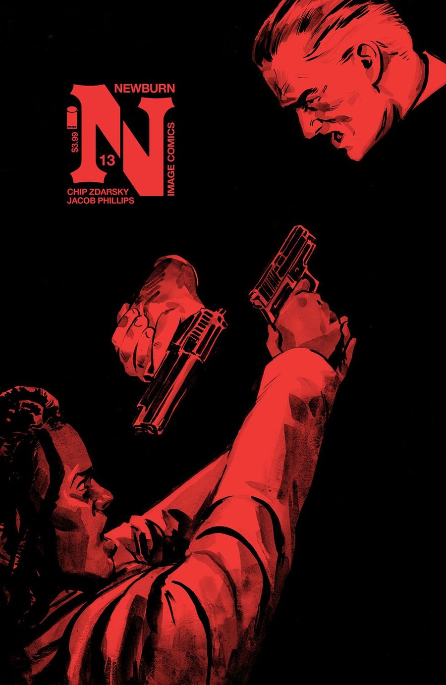 Cover of Newburn (2021) - #13