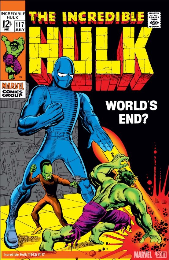 Cover of Incredible Hulk (1962) - #117
