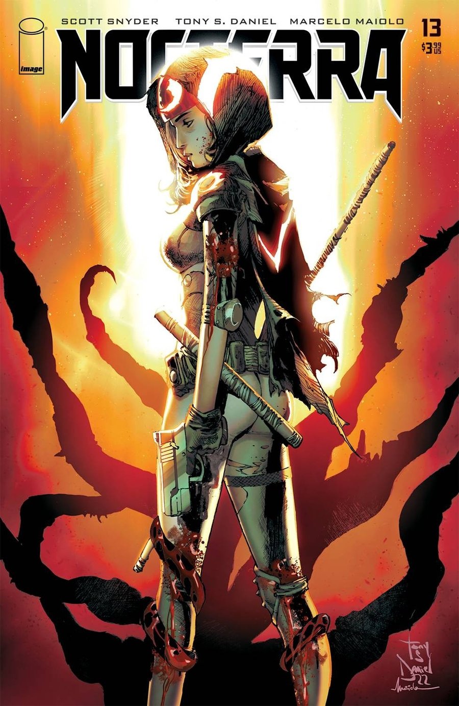 Cover of Nocterra (2021) - #13