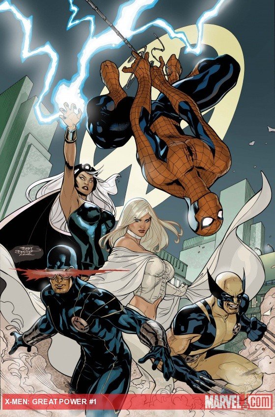 Cover of X-Men: Great Power (2011) - #1