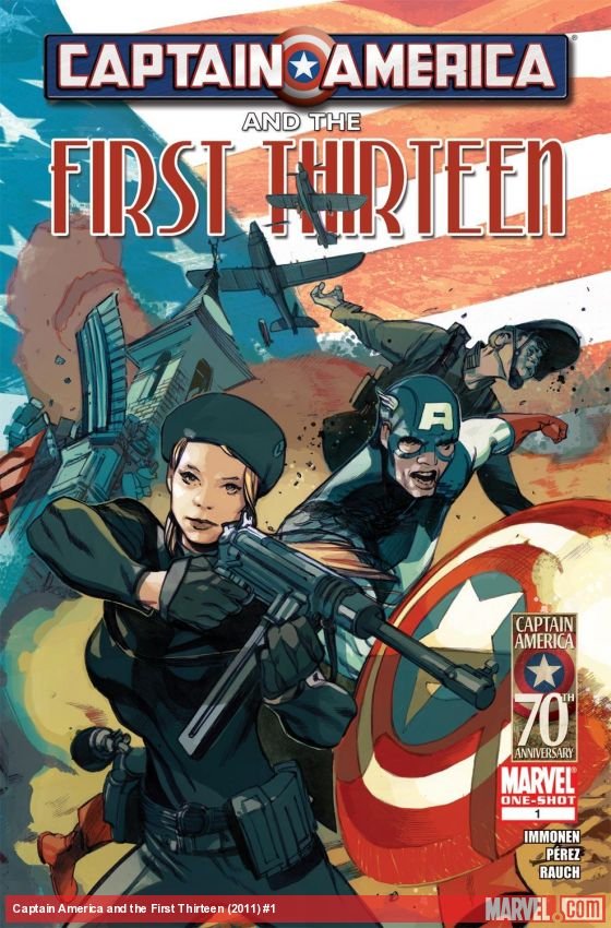 Cover of Captain America And The First Thirteen (2011) - #1