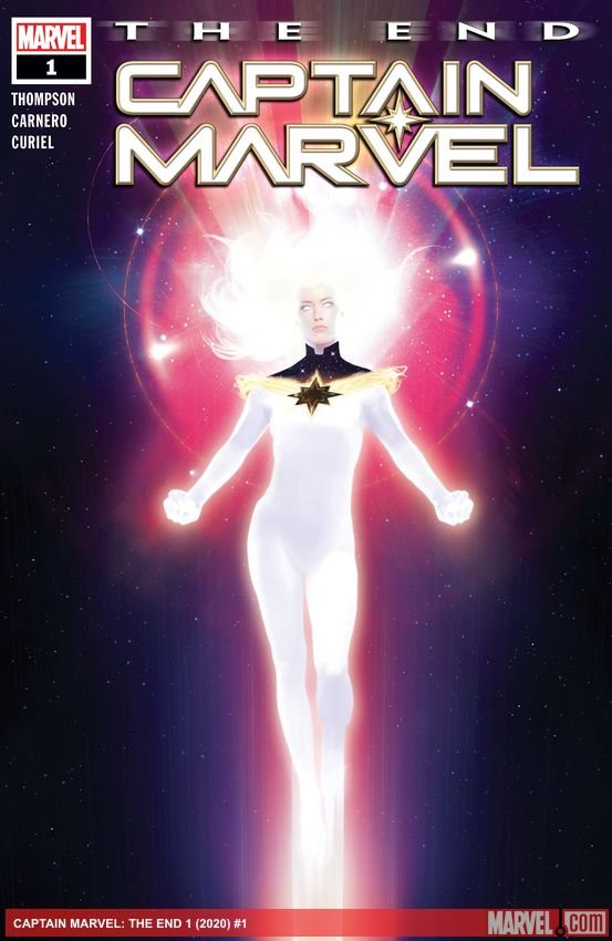 Cover of Captain Marvel: The End (2020) - #1