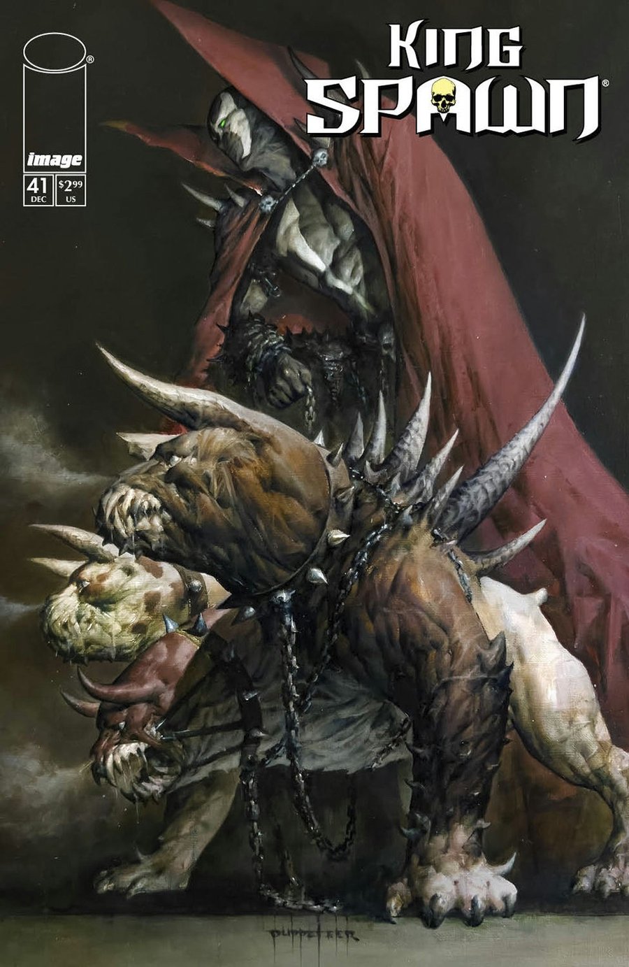 Cover of King Spawn (2021) - #41