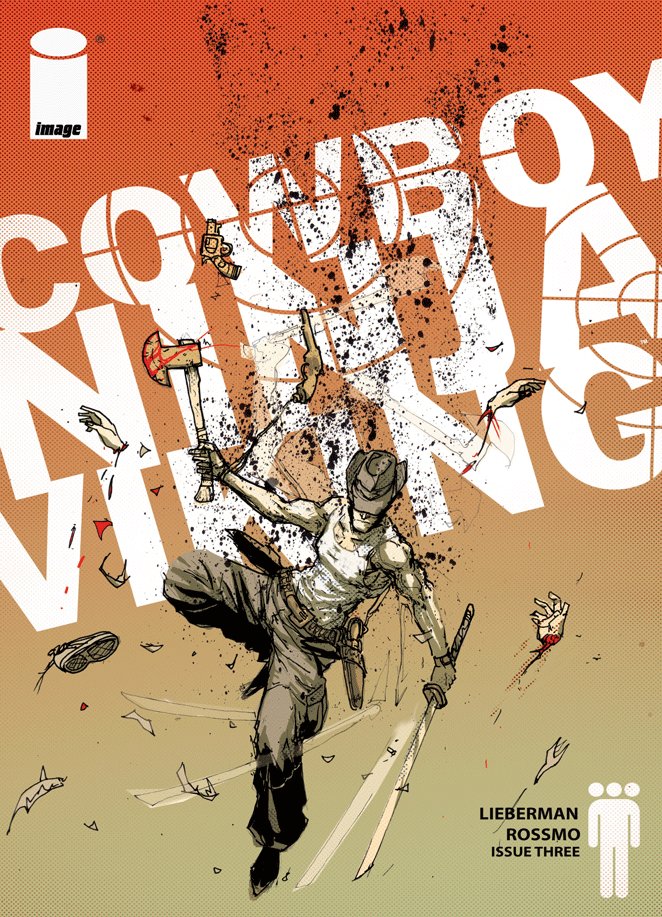 Cover of Cowboy Ninja Viking (2009) - #3