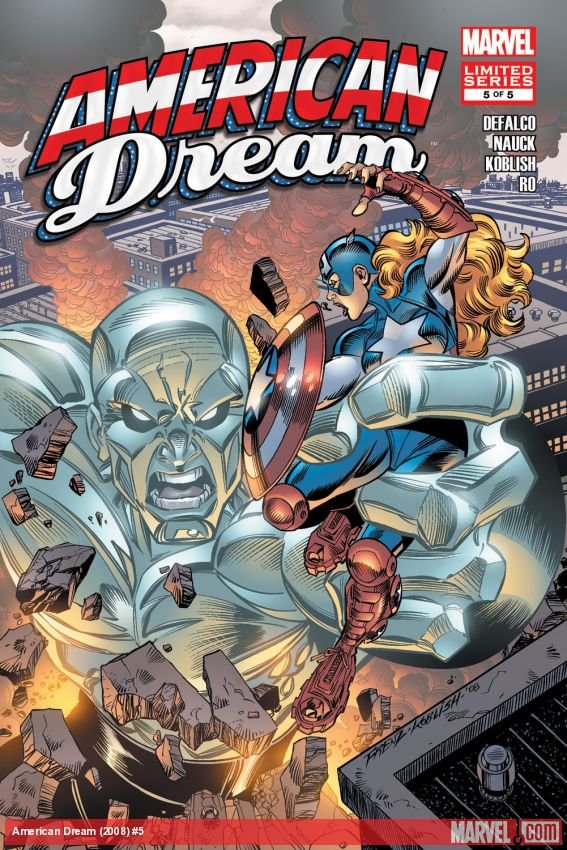 Cover of American Dream (2008) - #5