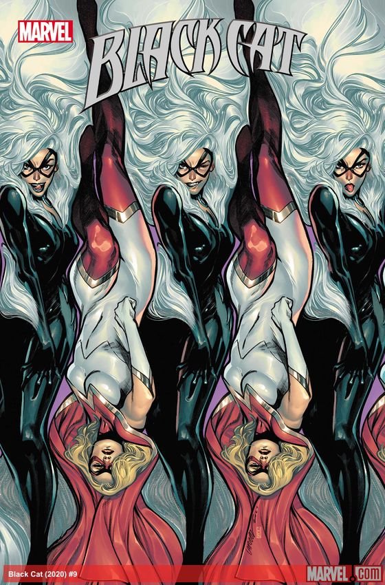 Cover of Black Cat (2020) - #9