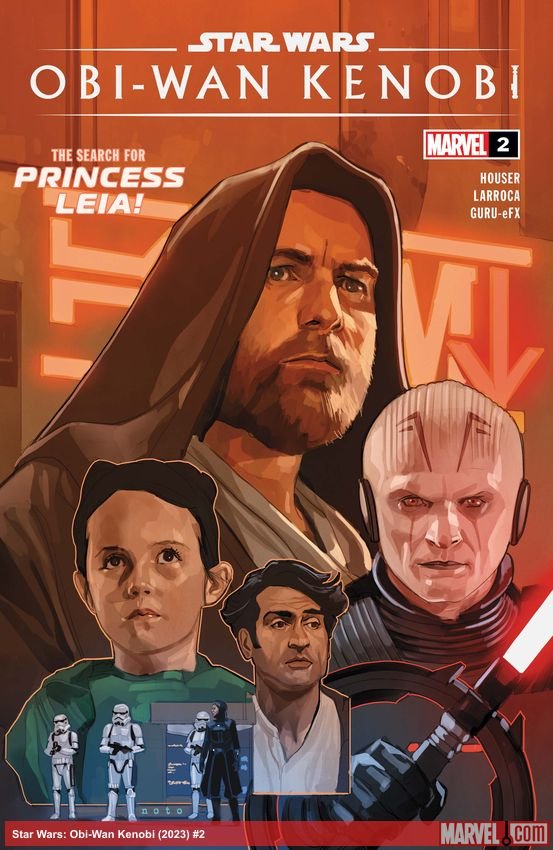 Cover of Star Wars: Obi-Wan Kenobi (2023) - #2