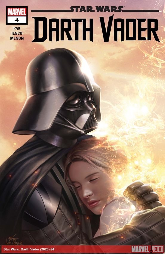 Cover of Star Wars: Darth Vader (2020) - #4